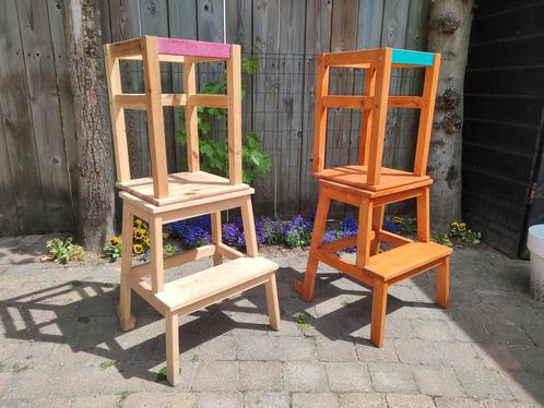 Custom Leertoren, Kinderen en Baby's, Kinderkamer | Overige Meubels, Gebruikt, Overige typen, Ophalen