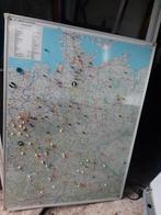 Duitsland wegenkaart 130x95, Ophalen, Gebruikt