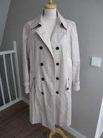 Marccain Trenchcoat 44, beigetint, mooie accenten, z.g.a.n., Kleding | Dames, Jassen | Zomer, Beige, Maat 42/44 (L), Ophalen of Verzenden