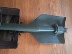 Us army leger klapschep met leer canvas foudraal, Ophalen of Verzenden, Zo goed als nieuw, Overige merken