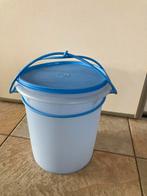 Tupperware Wasemmer met Deksel - Blauw, Huis en Inrichting, Keuken | Tupperware, Ophalen of Verzenden, Zo goed als nieuw, Blauw