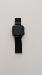 Fitbit Versa 2 - black, Gebruikt, Zwart, Ophalen of Verzenden, Fitbit