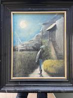Olieverfschilderij, Antiek en Kunst, Kunst | Schilderijen | Klassiek, Ophalen