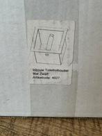 Toilet rolhouder inbouw, Ophalen of Verzenden, Glas, Zo goed als nieuw
