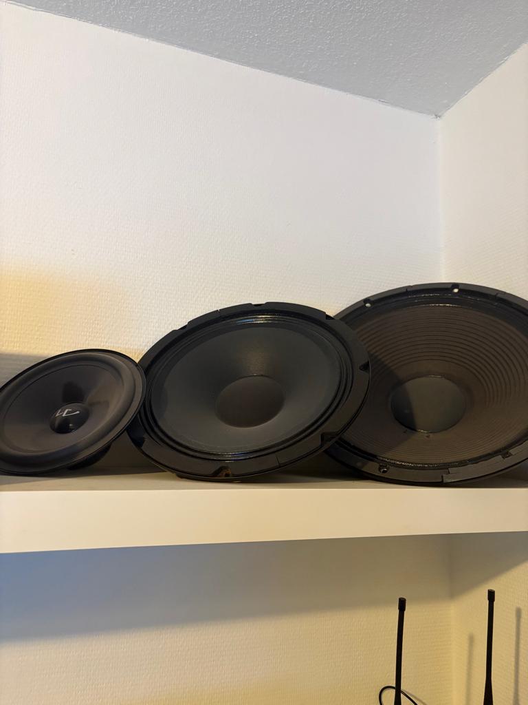 speakers (drivers) ter decoratie, Overige merken, Gebruikt, Overige typen, Ophalen of Verzenden