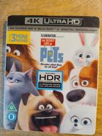 The Secret Life of Pets 4k Ultra HD blu-ray, Ophalen of Verzenden, Zo goed als nieuw