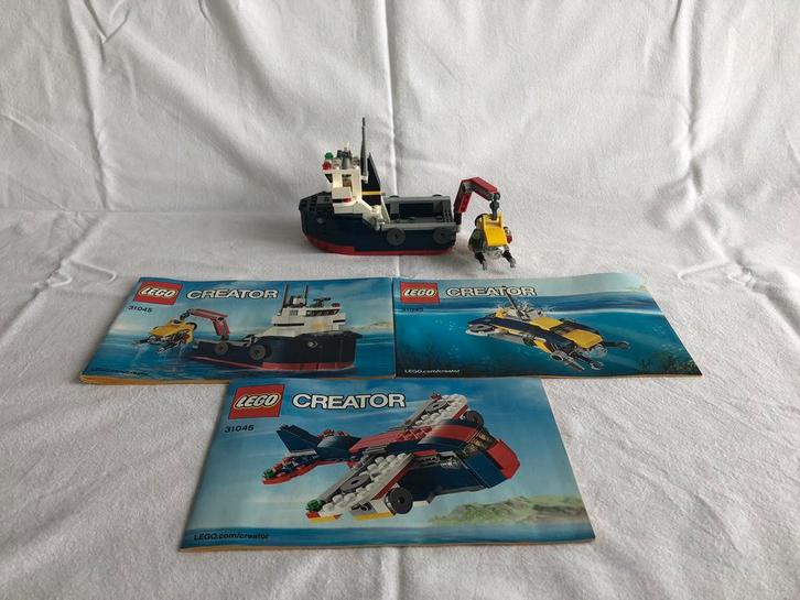 Leg Creator 31045 - Ocean Explorer - N34, Kinderen en Baby's, Speelgoed | Duplo en Lego, Zo goed als nieuw, Lego, Complete set