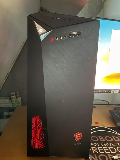 MSI Gaming PC i5 GTX 960, Computers en Software, Desktop Pc's, Zo goed als nieuw, 3 tot 4 Ghz, HDD, SSD, 8 GB, Met videokaart