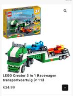 Lego creator 31113, Ophalen of Verzenden, Zo goed als nieuw