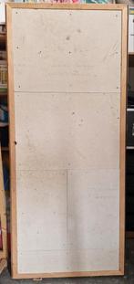 2 geluidsdempende deuren uit opnamestudio, Ophalen, Gebruikt, 80 tot 100 cm, Binnendeur