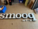 Lichtbak Smooq, Verzamelen, Merken en Reclamevoorwerpen, Ophalen of Verzenden, Zo goed als nieuw, Lichtbak of (neon) lamp