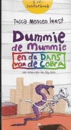 Tosca Menten Dummie de Mummie en de dans van de Cobra, Boeken, Luisterboeken, Ophalen of Verzenden, Cd, Kind