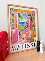 Matisse’ Mediterranean Dream A3 Poster Ingelijst, Antiek en Kunst, Kunst | Schilderijen | Modern, Ophalen of Verzenden