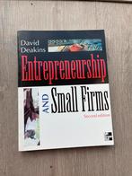 Entrepreneurship & Small Firms - David Deakins, Ophalen of Verzenden, Gelezen, Management, David deakins