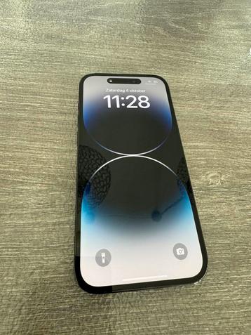 Iphone 14 PRO !topstaat! Space Black beschikbaar voor biedingen