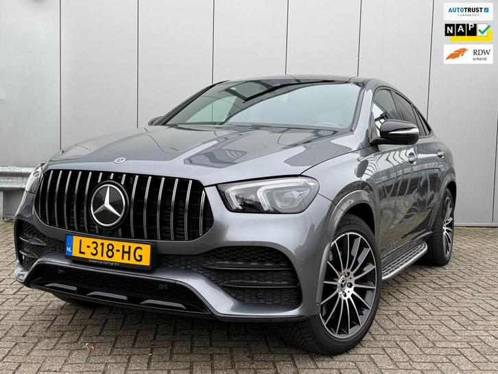 Mercedes-Benz GLE-klasse Coupé 350 e 4MATIC Premium | Panod, Auto's, Mercedes-Benz, Bedrijf, Te koop, GLE Coupé, 4x4, ABS, Achteruitrijcamera