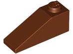 Lego dakpannen/ slope 3x1 bruin 7 stuks, Kinderen en Baby's, Speelgoed | Duplo en Lego, Ophalen of Verzenden, Zo goed als nieuw