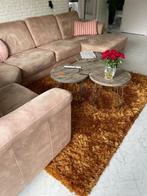 Vloerkleed goudbruin, Ophalen, Overige kleuren, 150 tot 200 cm, 200 cm of meer