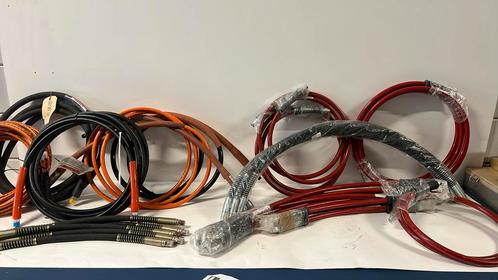 Hydraulische slangen. 700BAR. VELE SOORTEN EN MATEN. BEL, Doe-het-zelf en Verbouw, Gereedschap | Machine-onderdelen en Toebehoren