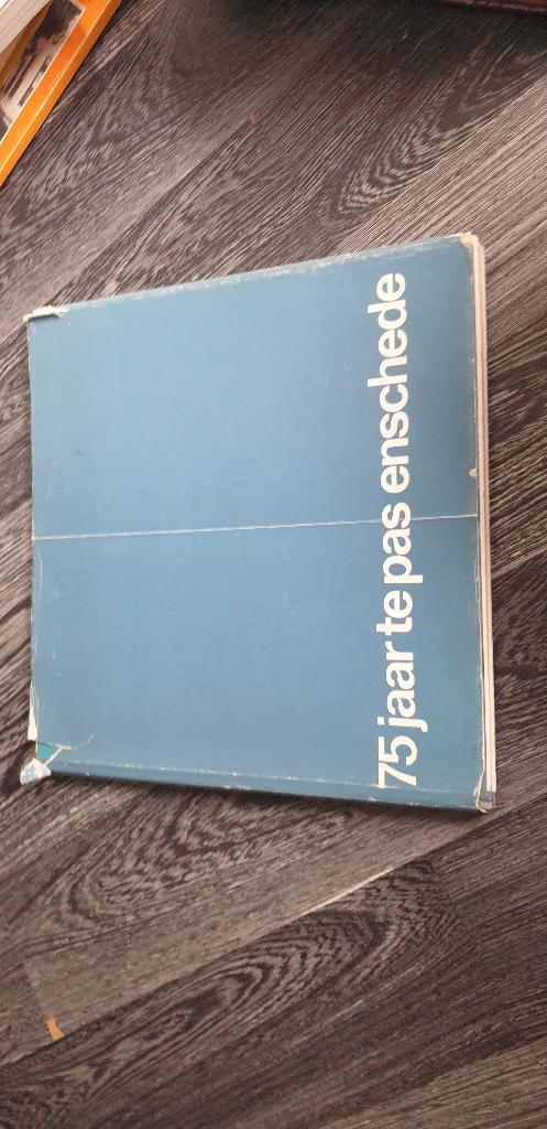 Te koop boek 75jaar te pas enschede, Boeken, Geschiedenis | Stad en Regio, Gelezen, 19e eeuw, Ophalen of Verzenden