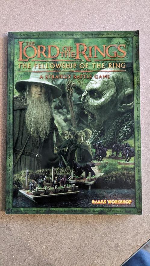 The Lord of the Rings SBG: The Fellowship of the Ring (Green, Hobby en Vrije tijd, Wargaming, Nieuw, Lord of the Rings, Figuurtje(s)