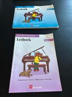 Hal Leonard Piano Lesboek Deel 1 & 2, Boeken, Ophalen of Verzenden, Gelezen, Instrument