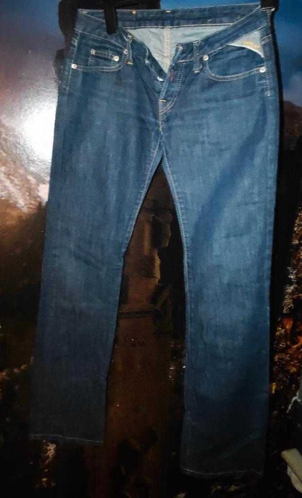 Replay jeans, modelnummer WV524,032, maat W28 L32., Kleding | Dames, Spijkerbroeken en Jeans, Nieuw, W28 - W29 (confectie 36)
