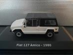 Sterk Afgeprijsd! Fiat 127 Amico Schaal 1:43, Hobby en Vrije tijd, Nieuw, Overige merken, Ophalen of Verzenden, Auto