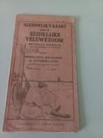 antieke kaart van de Zuidelijke Veluwezoom!!!, Gelezen, Ophalen of Verzenden, Landkaart, 1800 tot 2000