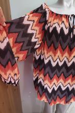 nieuwe prachtige blouson new collection past tot 4xl, Bruin, Blouse of Tuniek, Nieuw, Ophalen of Verzenden