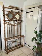 antieke staande kapstok in tijgerbamboo., Antiek en Kunst, Ophalen