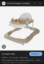 Nieuwe Qute Q-cooper Sand loopstoel 4 in 1, Kinderen en Baby's, Speelgoed | Babyspeelgoed, Ophalen of Verzenden, Nieuw, Overige typen