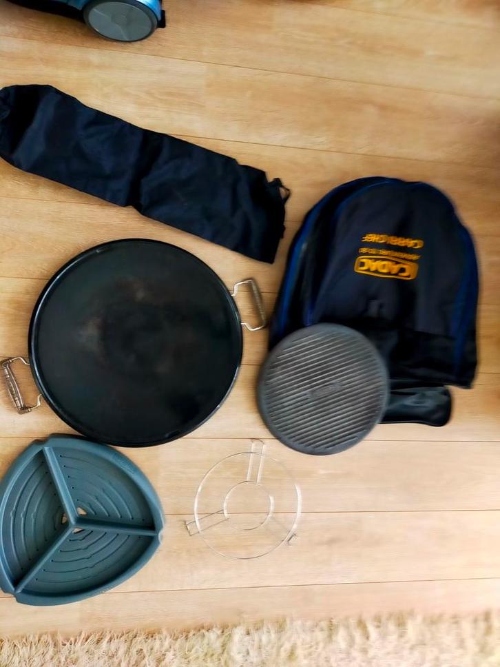 CADAC Carri cheff losse stukken, Tuin en Terras, Gasbarbecues, Gebruikt, Ophalen of Verzenden