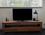 Teakhouten TV-Meubel, Huis en Inrichting, Ophalen, 150 tot 200 cm, Teakhout, Zo goed als nieuw