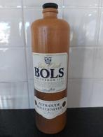 Bols aardewerk jeneverfles 1 liter, Antiek en Kunst, Antiek | Keramiek en Aardewerk, Ophalen of Verzenden