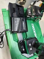 HiKOKI Accu Boormachine Set, Doe-het-zelf en Verbouw, Gereedschap | Boormachines, 600 watt of meer, Variabele snelheid, Ophalen of Verzenden