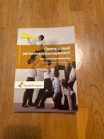 Operationeel Personeelsmanagement - Handboek, Boeken, Ophalen of Verzenden, Gamma, Zo goed als nieuw, HBO