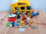 Playmobil gele camper, Kinderen en Baby's, Speelgoed | Playmobil, Gebruikt, Ophalen of Verzenden