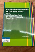 Gezondheidsbevordering en zelfmanagement door verpleegkundig, Ophalen of Verzenden, Zo goed als nieuw, Barbara Sassen