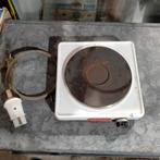 Elektrische kookplaat - Gebruikt, Witgoed en Apparatuur, Kookplaten, Ophalen, Gebruikt, 3 kookzones of minder, Vrijstaand