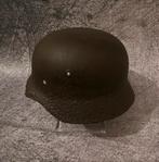 Duitse m40 helm, Verzamelen, Ophalen of Verzenden, Duitsland, Helm of Baret