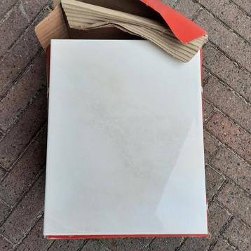 Te koop: 1 m2 wandtegels Azuvi 25 bij 20 cm; 20 stuks beschikbaar voor biedingen