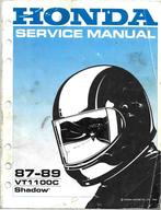 Honda VT1100 C werkplaatsboek service manual 1987 - 1989, Motoren, Handleidingen en Instructieboekjes, Verzenden, Honda