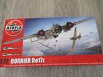 Airfix Dornier Do17z, Hobby en Vrije tijd, Overige merken, 1:72 tot 1:144, Ophalen of Verzenden, Zo goed als nieuw