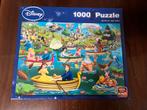 4 Disney Puzzels - 1000 Stukjes - Compleet. 3 + 1 gratis, Ophalen of Verzenden, 500 t/m 1500 stukjes, Zo goed als nieuw, Legpuzzel