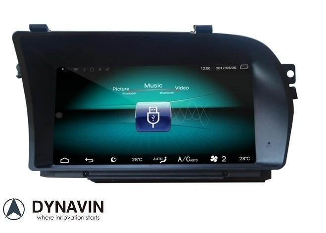 apple carplay navigatie mercedes s klasse android 14 carkit, Ophalen of Verzenden, Dynavin, Verkoop@inbouwnavigatie.com, Oberonweg 262 3208pg
