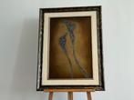 Schilderij / wanddecoratie Leaves, Huis en Inrichting, Ophalen, Zo goed als nieuw, Schilderij, 50 tot 75 cm