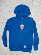 Vingino Kalvijn sweater trui blauw maat 140 capuchon truitje, Trui of Vest, Ophalen of Verzenden, Zo goed als nieuw, Vingino