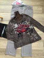 GERRY WEBER!LúxeTop 42/44&Col&EMILIA LAY!LúxeJeans.Sámen:, Kleding | Dames, Ophalen of Verzenden, Zo goed als nieuw, Maat 42/44 (L)