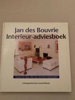 Jan des Bouvrie Interieur adviesboek , Ophalen of Verzenden, Zo goed als nieuw